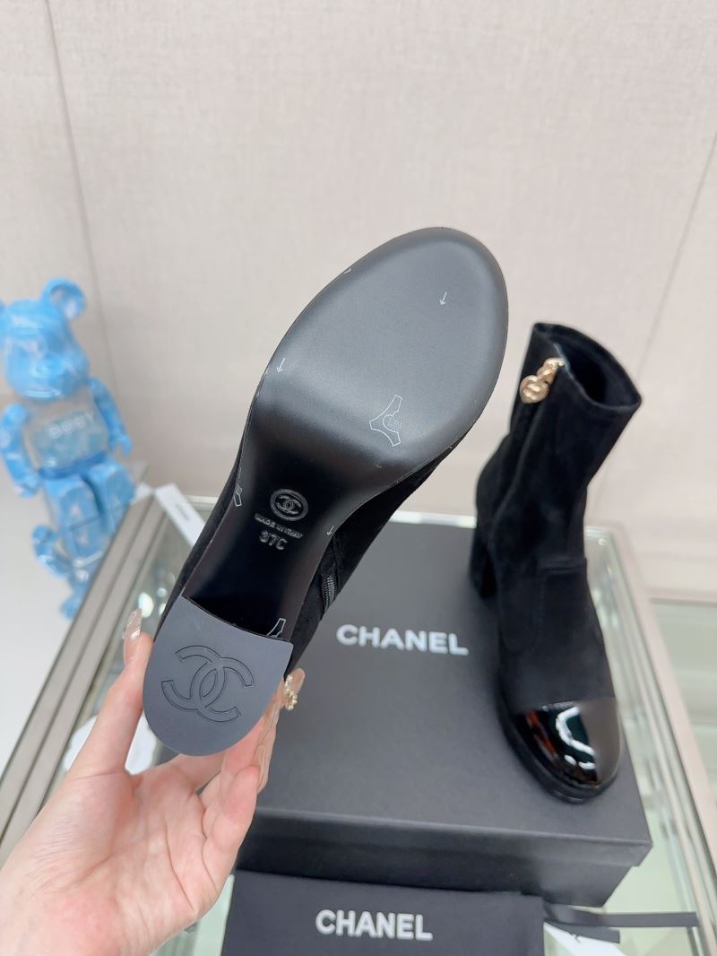 Chanel Boots